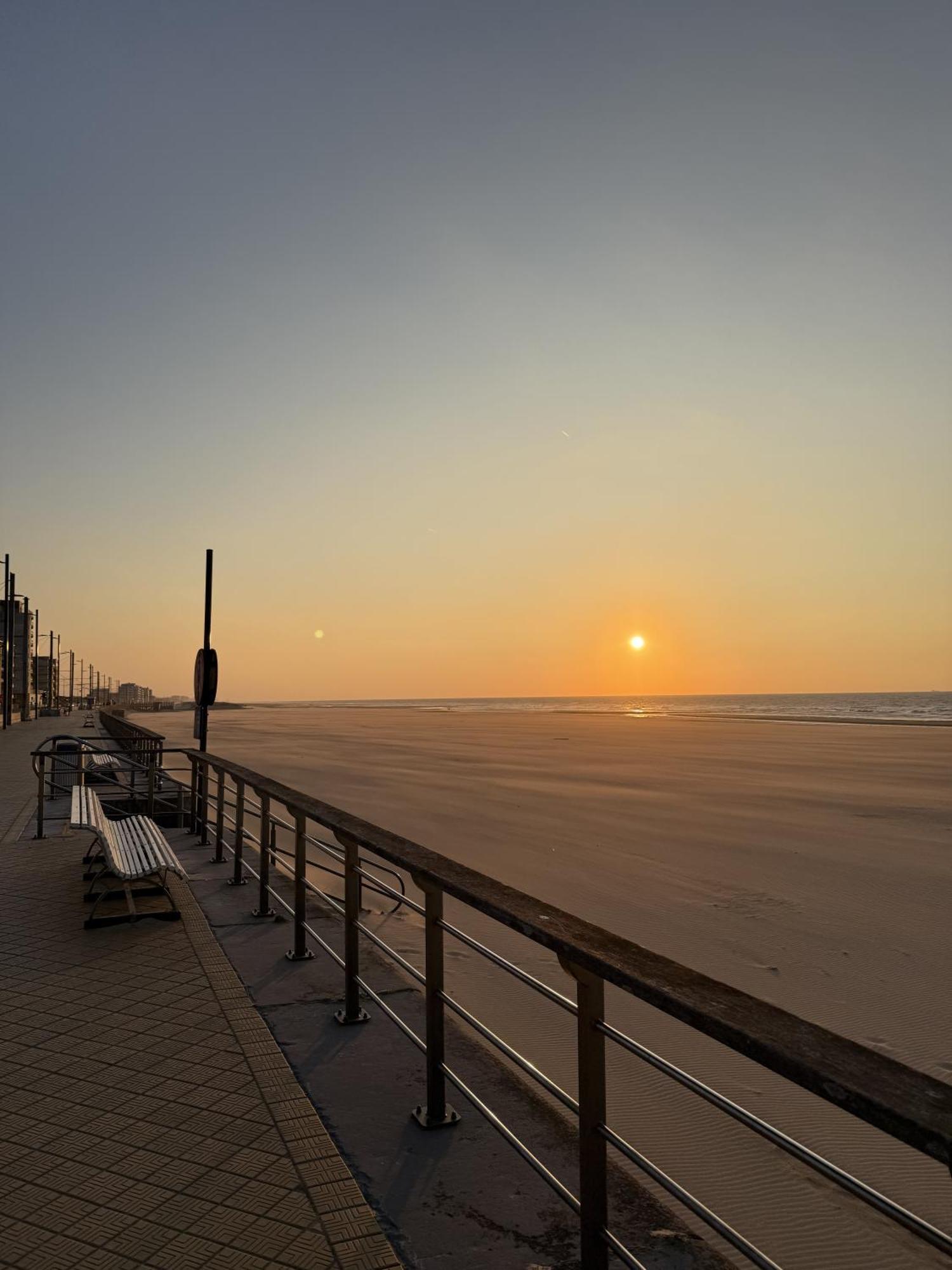 Sea View Apartment Mariakerke-Bad - La Brise Ostende Exterior foto